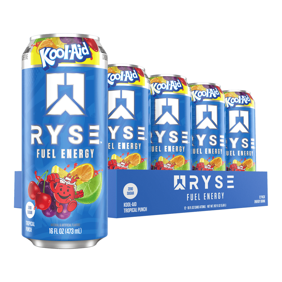 RYSE Fuel Energy Drink O9
